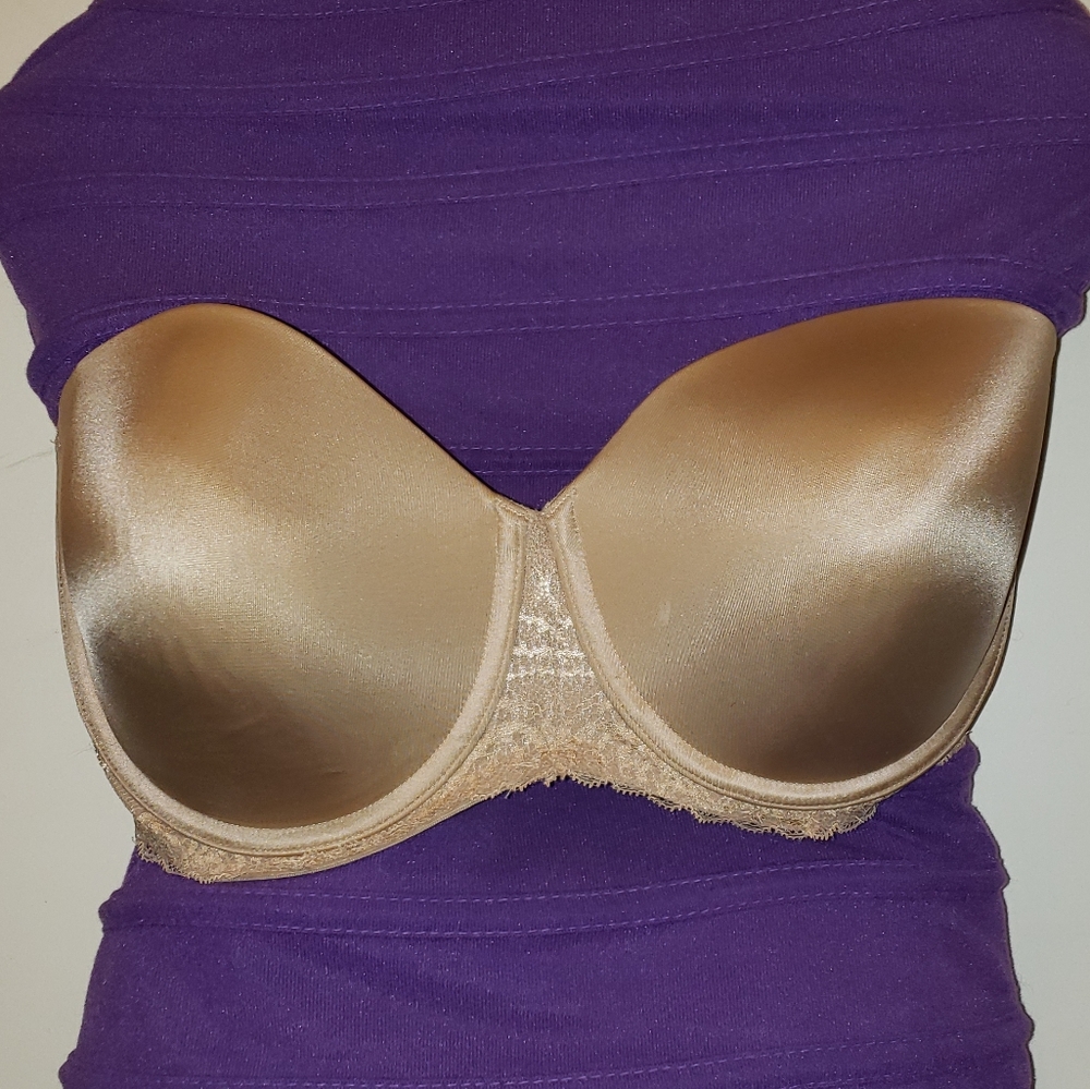 BOGO nude strapless bra 36DD